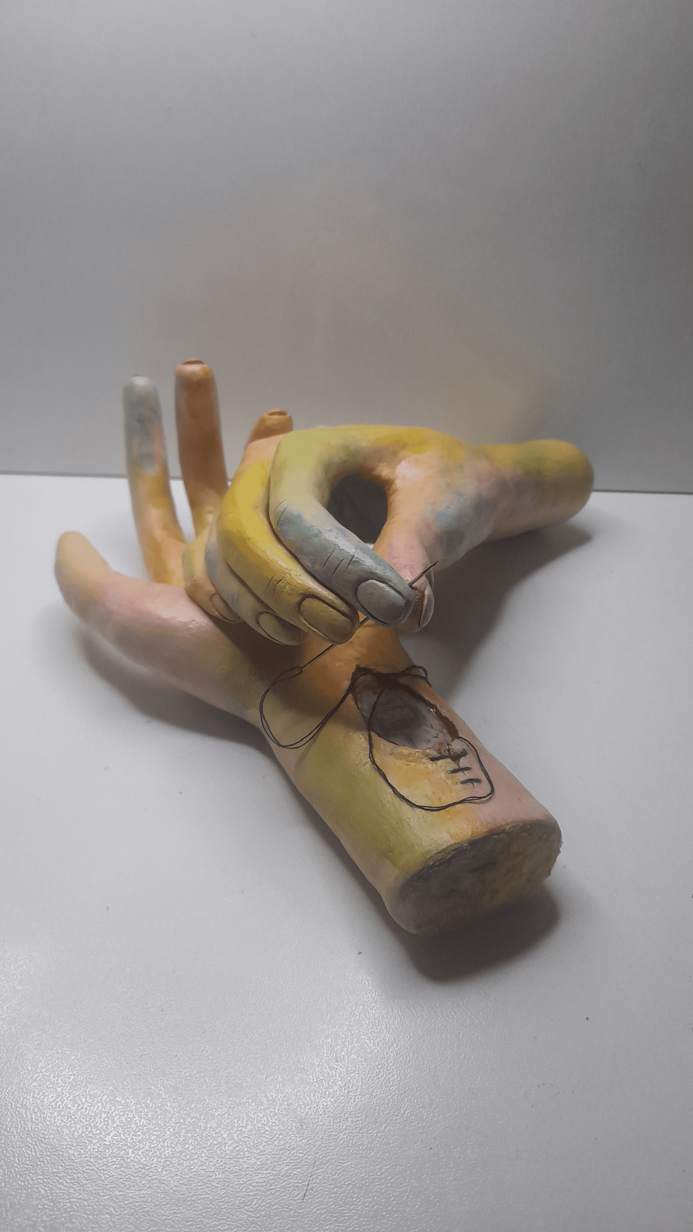 Obra: Quien sana al niño que fue